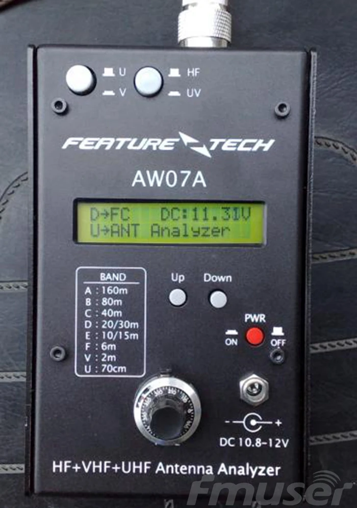 Антенный Анализатор FMUSER AW07A SWR HF/VHF/UHF 1 5 490 МГц бесплатная доставка| |