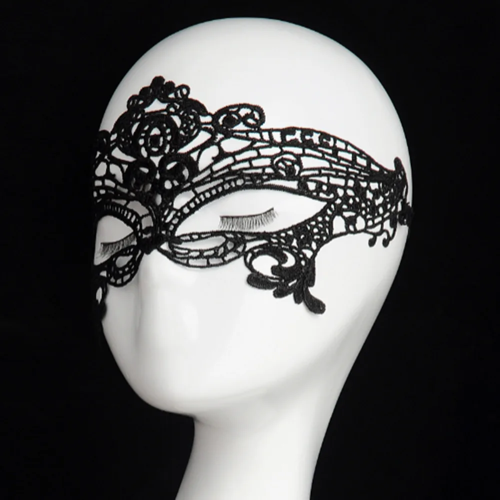 Новая женская маска для маскарада сексуальная кружевная с вырезами Маскарадная