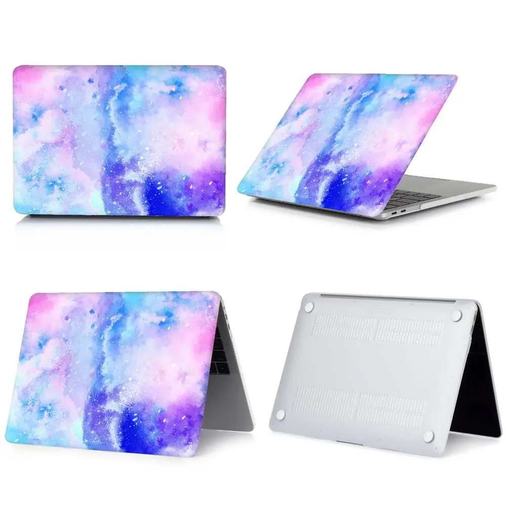 Чехол для ноутбука Macbook Air 13 Pro Retina 11 12 15 3 сенсорная панель mac book Touch ID A1932 2018 + чехол