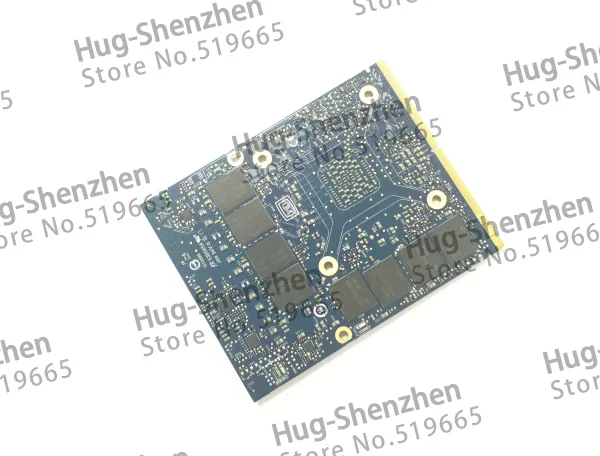 Оригинальная Видеокарта GTX 980M GTX980M новая видеокарта с объемом памяти 8 Гб GDDR5 MXM для