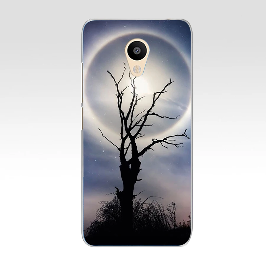 Жесткий чехол 162DD Mountains Bamboo Sea Deer Cat Nature View для Meizu M2 M3S M3 M5S Mini note M5 M6 U10 U20|Бамперы| |