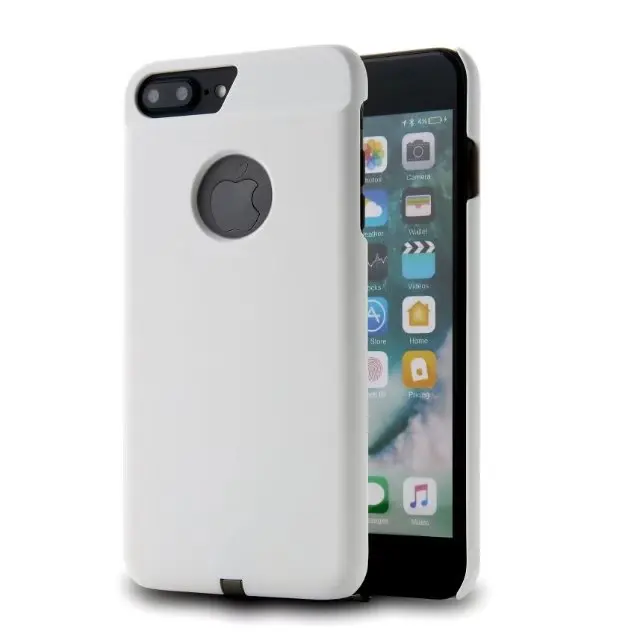 Для iPhone 6 7 Plus Qi Беспроводное зарядное устройство чехол для телефона для iPhone 6 s Зарядка приемник питания задняя крышка для iPhone 7 6s Plus+ накладка