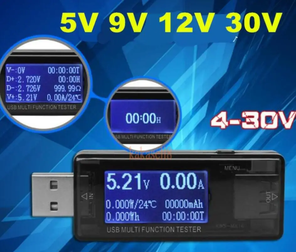 USB QC 2 0 3 ЖК дисплей зарядное устройство запасные аккумуляторы для телефонов