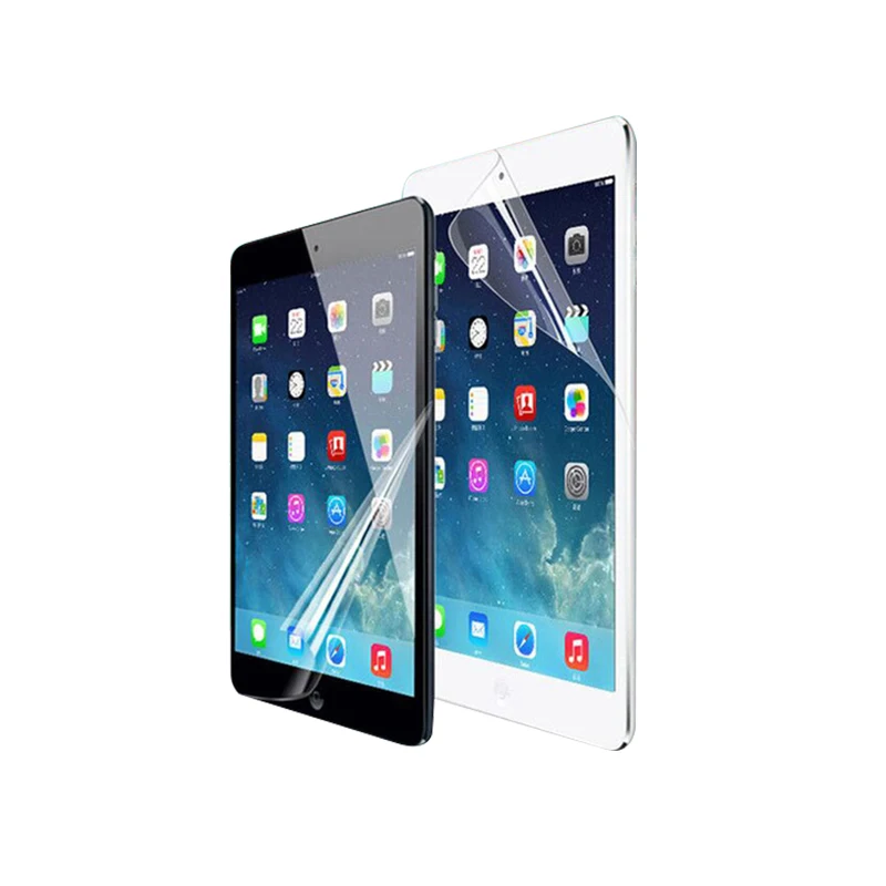 2 шт. защитная пленка для планшета Apple iPad 6 Air Защитная переднего ЖК экрана 1 Ipad 5