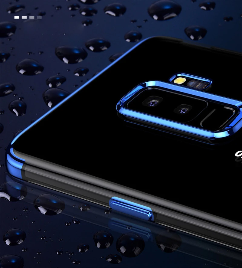 Покрытие Прозрачный чехол для телефона для samsung Galaxy M10 M20 A10 A20E A30 A50 A60 A70 A80 A90 Note 8, 9, 10, S6 S7 край S8 S9 10 плюс Чехол