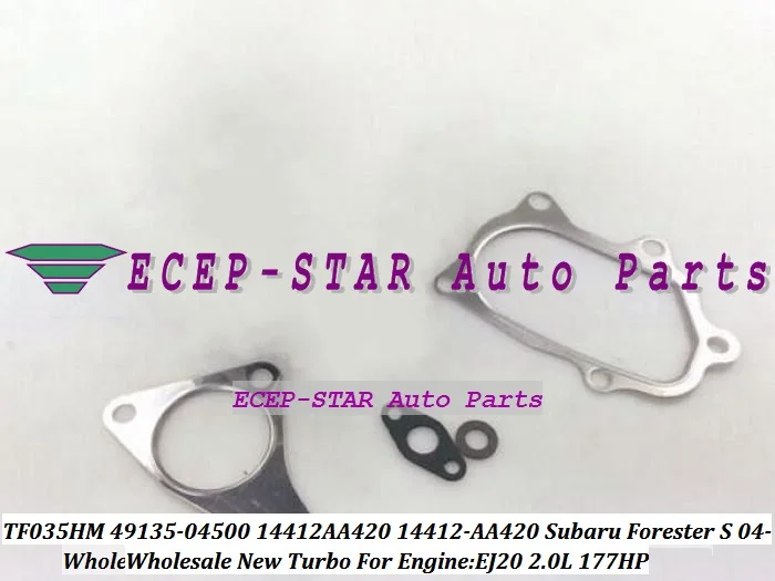 TF035 49135-04500 14412AA420 14412-AA420 14411-AA551 14411AA551 4913504500 Турбо для SUBARU Forester S 2004- EJ20 2.0L 177HP