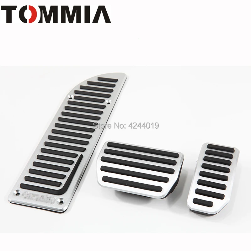 

TOMMIA For Volvo XC60 S60 S80L XC70 V70 S60L V60 Car Pedal Footrest Brake And Gas Pedal Pad Alumimum Alloy