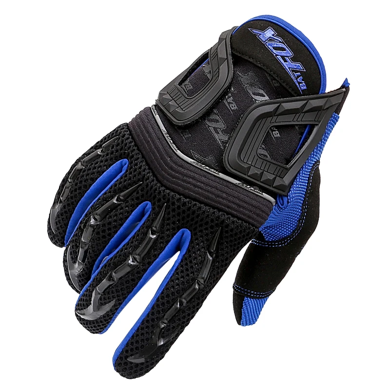 BATFOX перчатки для велоспорта мужские спортивные с полным пальцем