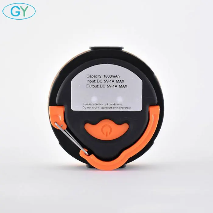 Светодиодный фонарь с зарядкой от аккумулятора или USB, светодиодный фонарь для кемпинга, светильник с магнитом, подвесной или магнитный светодиодный аварийный светильник