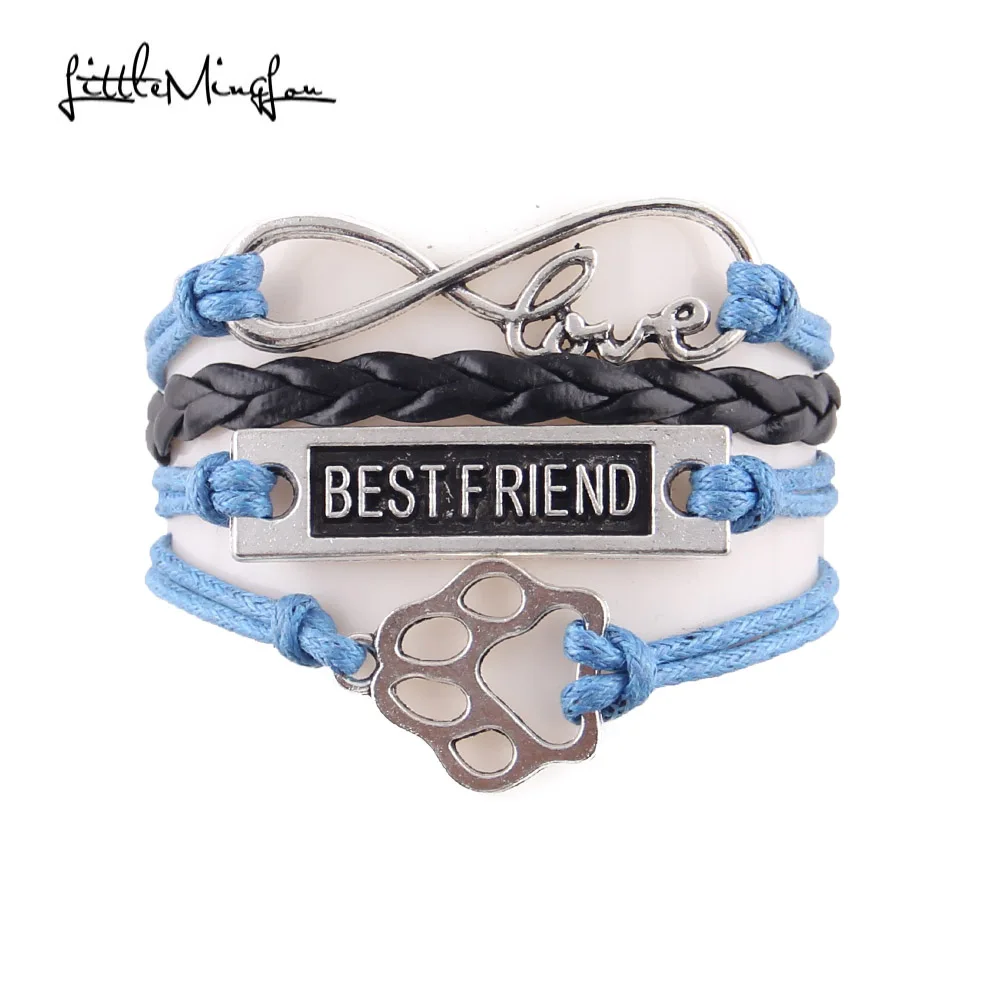 Браслет с надписью love бесконечность|dog bracelet|men braceletbangles for women |