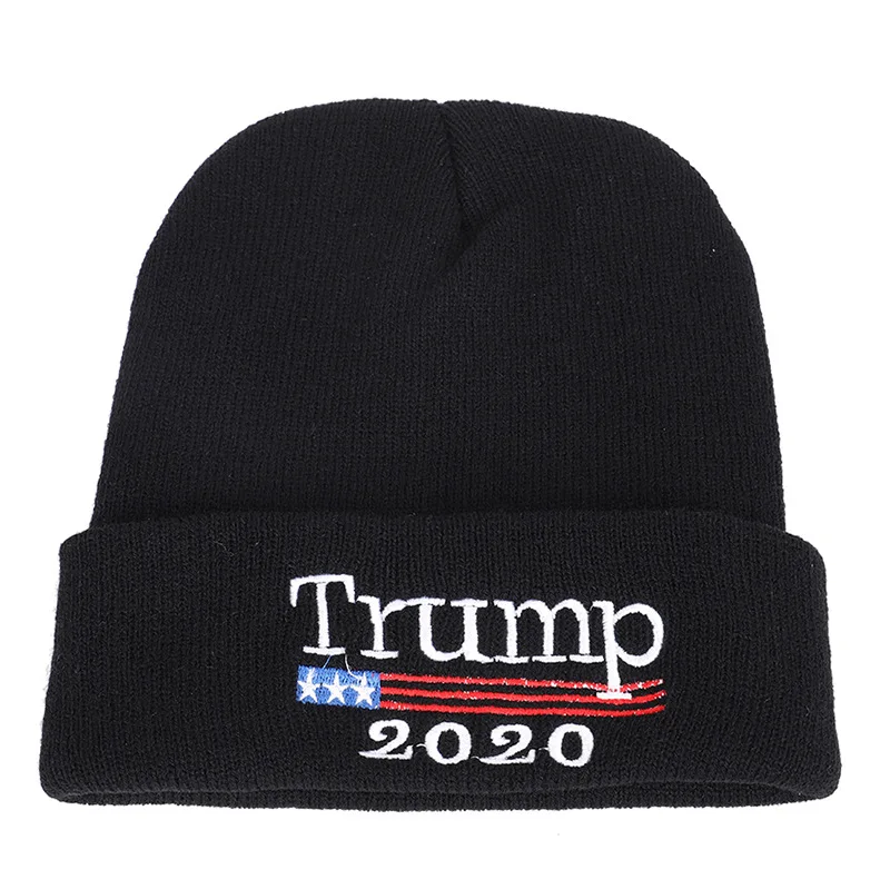 2019 Autumn Winter New 2020 TRUMP Knitted Hat Leisure Beanie Men Women | Аксессуары для одежды