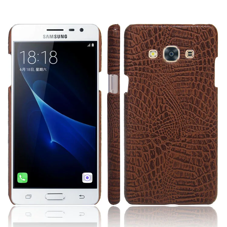Для samsung Galaxy SM J3119S J3 J 3 Pro Duos TD LTE для J3110 J3119 чехол с крокодиловым узором 5 0&quot|for