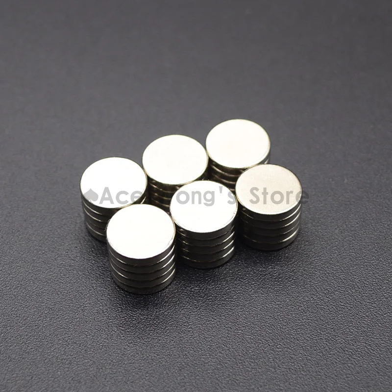 10 шт. неодимовые Дисковые магниты 10x2 мм N35 Супер Сильные мощные редкоземельные 10 мм x 2 мм маленькие круглые магниты
