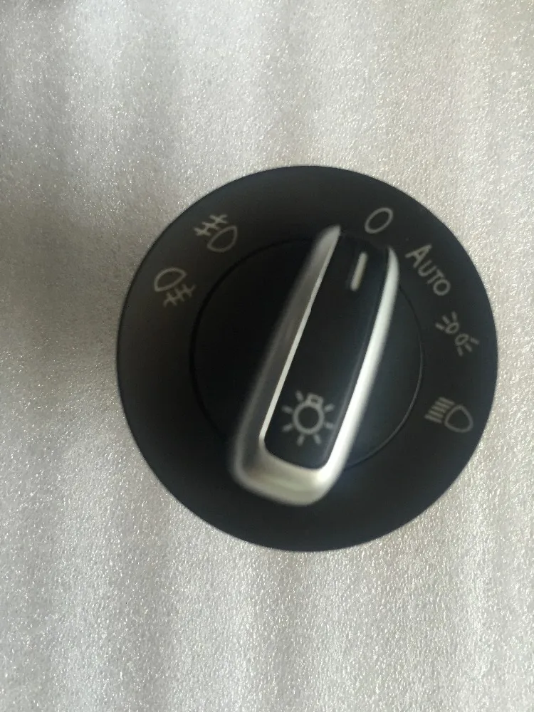 Быстрый автоматический хромированный головной светильник противотуманный