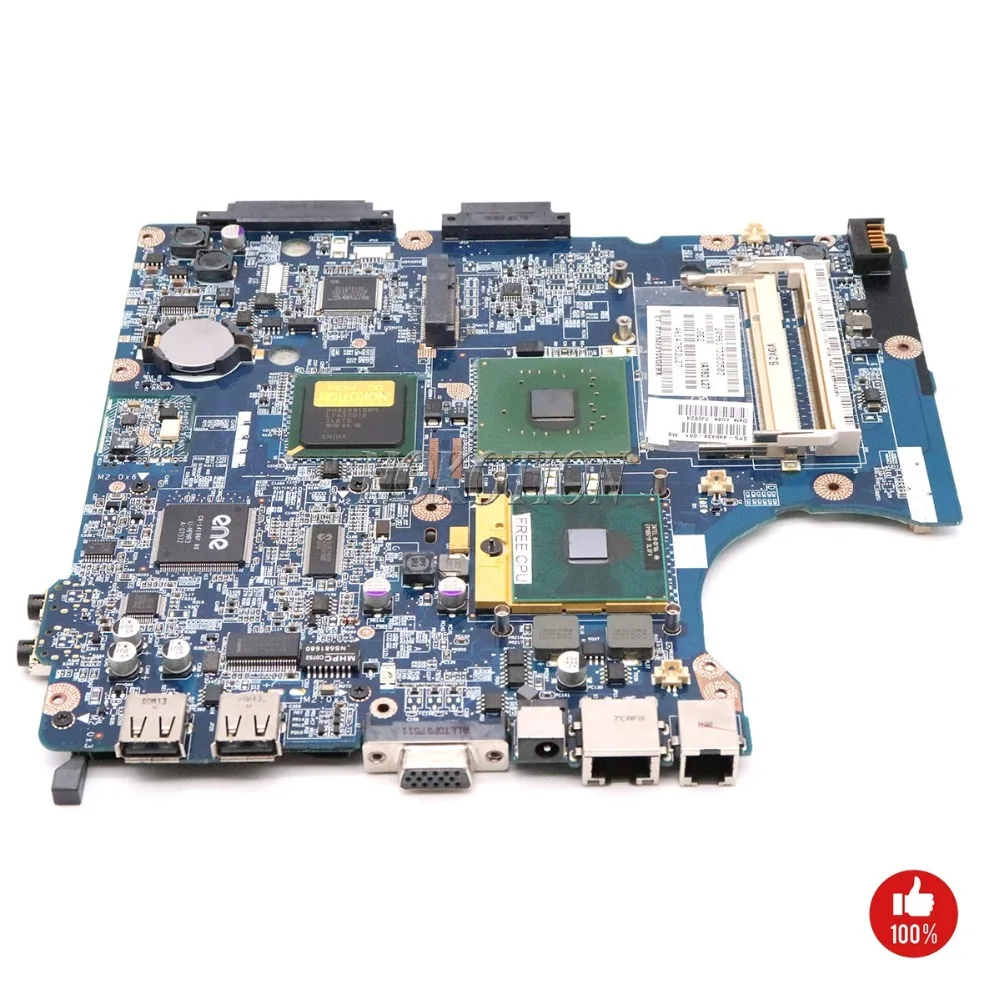 Материнская плата NOKOTION для ноутбука HP 530 438551-001 448434-001 IAT50 LA-3491P 945GME DDR2 с бесплатным