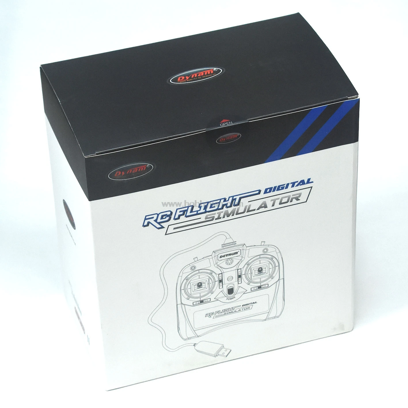 Dynam 8CH USB RC симулятор полета модель планера вертолета ПК обучающий|Детали и