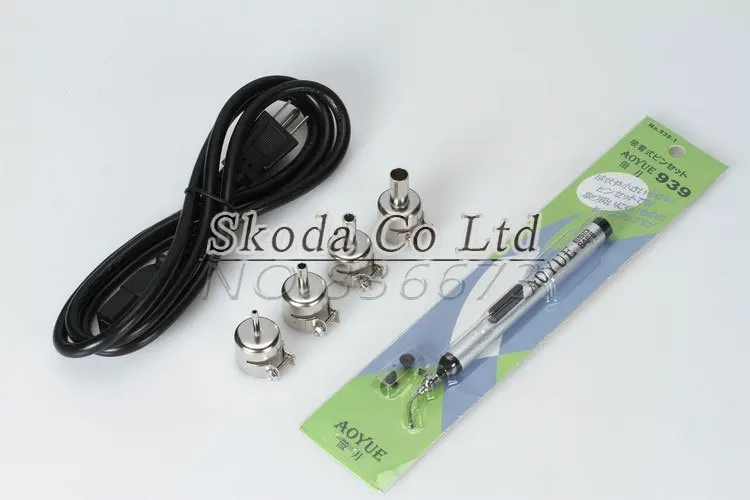 ESD безопасный 220 В aoyue 852 AOYUE 852A + цифровой дисплей SMD паяльная станция горячего