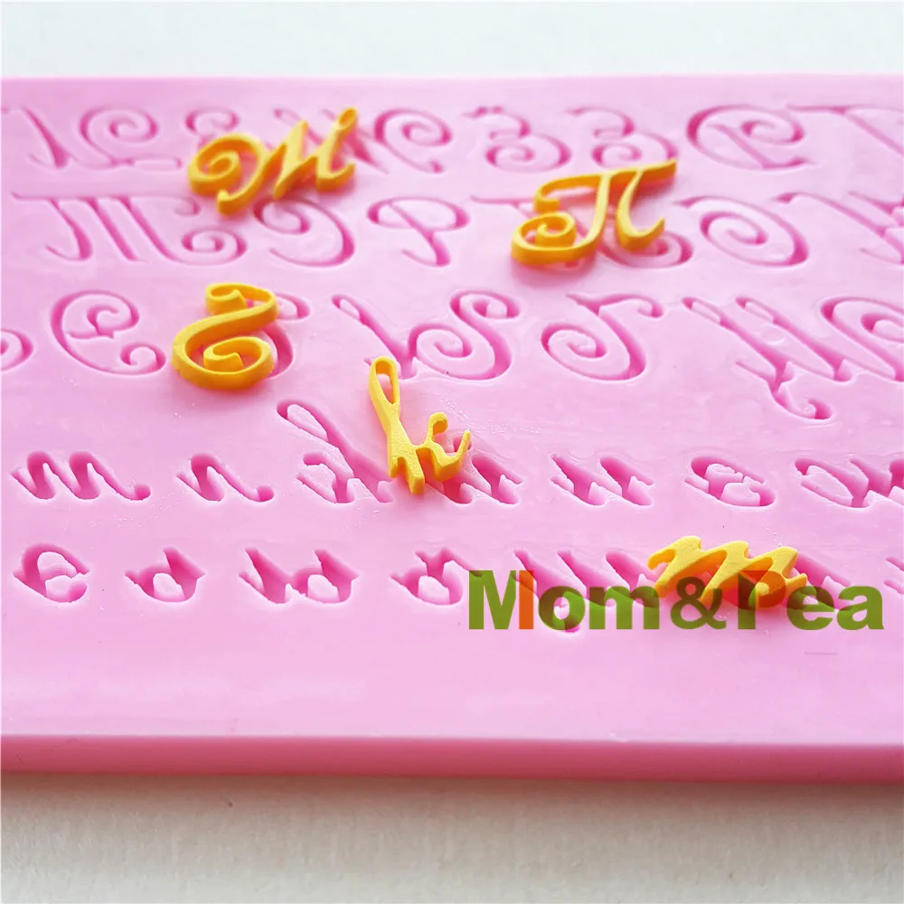Силиконовая форма в форме букв Mom &amp Pea 1020 г. Бесплатная доставка украшение для