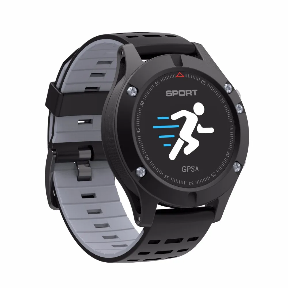 100% Оригинальные F5 gps Смарт-часы альтиметр барометр термометр Bluetooth 4 2 Smartwatch