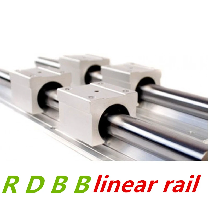 Линейная направляющая SBR12 SBR16 SBR10 длина 300 мм 400 500 600 700 800 линейная с SBR12UU SBR16UU