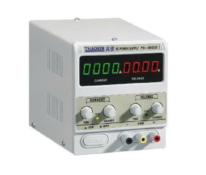 

PS-3003D Single Output DC Power Supply LED display 0-30V 0-3A