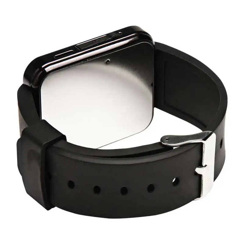 2017 Черная пятница распродажа Bluetooth часы Смарт U с Шагомер синхронизации вызов