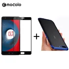 Высококачественное Стекло Mocolo для OnePlus 3, полное покрытие, Защита экрана для OnePlus 3T, пленка из закаленного стекла с HD кристаллом, мягкий чехол из ТПУ