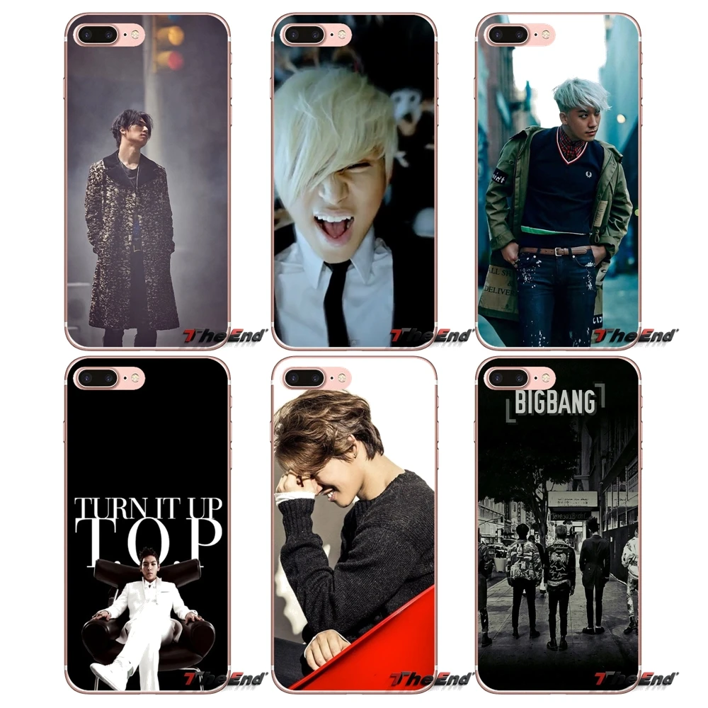 K-POP Bigbang DaeSung силиконовый чехол для iPhone X 4 4S 5 5S 5C SE 6 6S 7 8 Plus Samsung Galaxy J1 J3 J5 J7 A3 A5 2016 2017 |