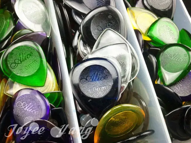 Комплект из 30 шт. тяжелых прочных прозрачных электрических гитар Alice Water Drop лампы 1