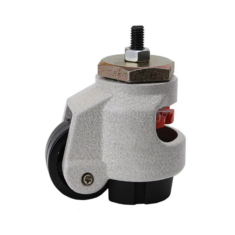 4 шт. Регулировка уровня нейлоновое колесо и Алюминиевая Подставка | Обустройство