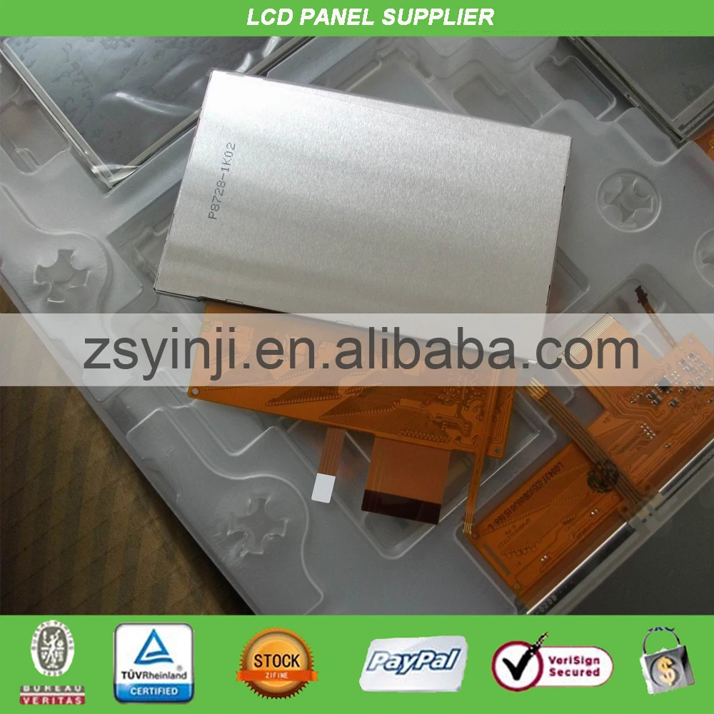 4 3 дюймовый TFT LCD GPS экран LQ043T1DG01|ЖК-модули| |