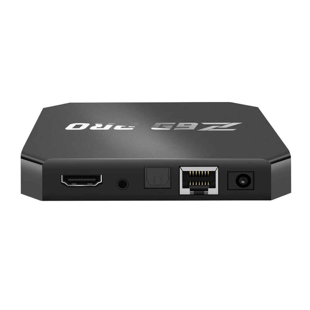 Z69 PRO Android ТВ 7 1 Smart телеприставки Amlogic S905W 4 ядра H.265 100 Мбит/с 2 4G Wi-Fi LAN HD медиаплеер VS