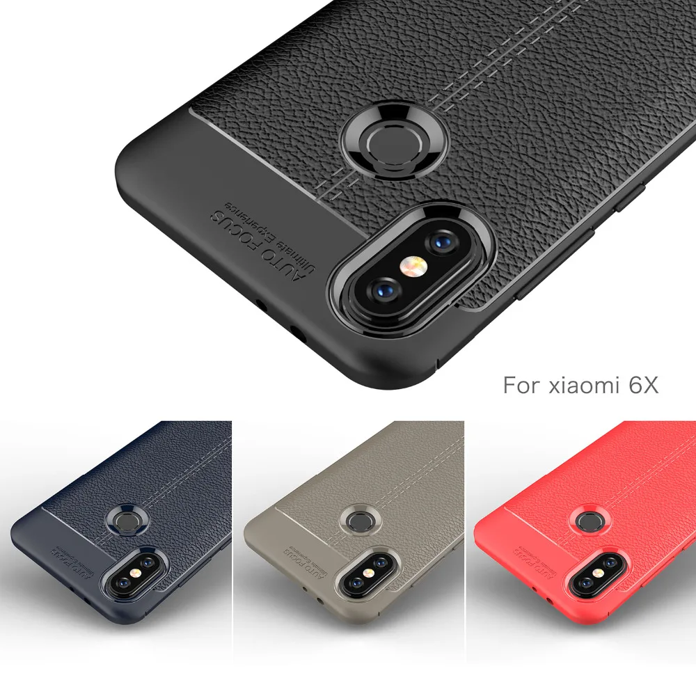 

For Xiaomi Mi A2 Case For Mi A2 Cover Silicone Bumper Soft Back Cover For Xiaomi Mi A2 Case For MiA2 Fundas Sleeve