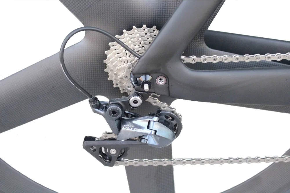 Карбоновый велосипед MIRACLE 2020 Aero Di2 TT Ultegra R8060 biicletas 700c углеродный триатлон в