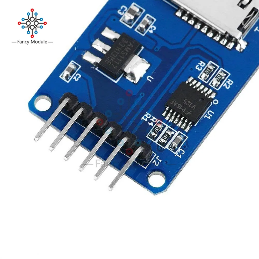 5 шт. Micro SD TF карта защитный модуль памяти SPI интерфейс для Ardiuno плата расширения
