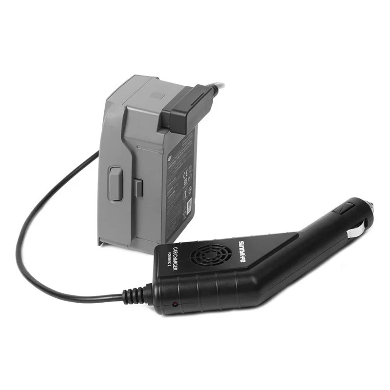 Автомобильное зарядное устройство Sunnylife Mavic 2 с usb портом и пультом дистанционного