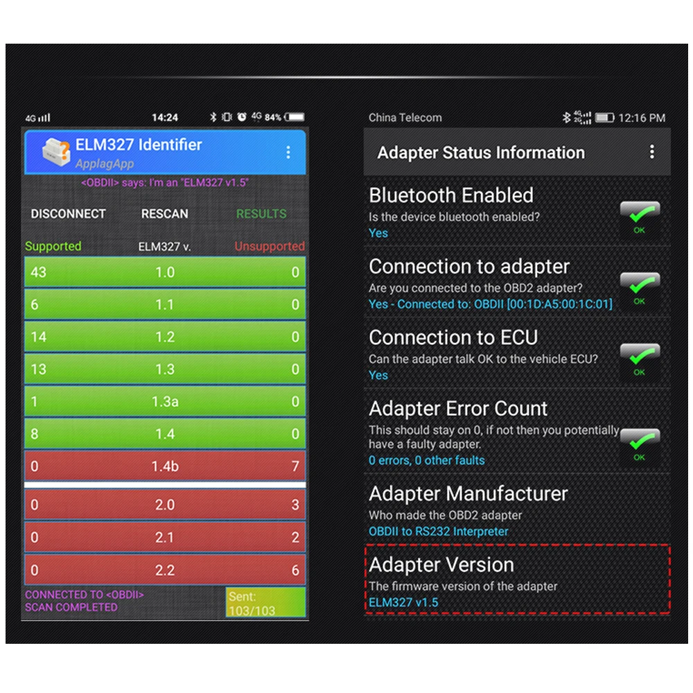 ELM327 V1.5 obd2 bluetooth OBD OBD2 диагностический сканер elm 327 scantool автоматический