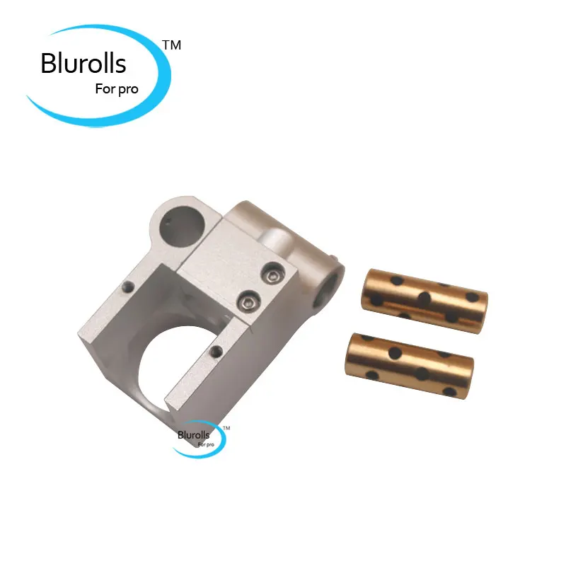 Blurolls Ultimaker UM2+ 3D принтер V6 jhead крепление Ultimaker2+ все металлические печатающей головки Горячий Конец крепление для 6 мм/8 мм гладкий вал