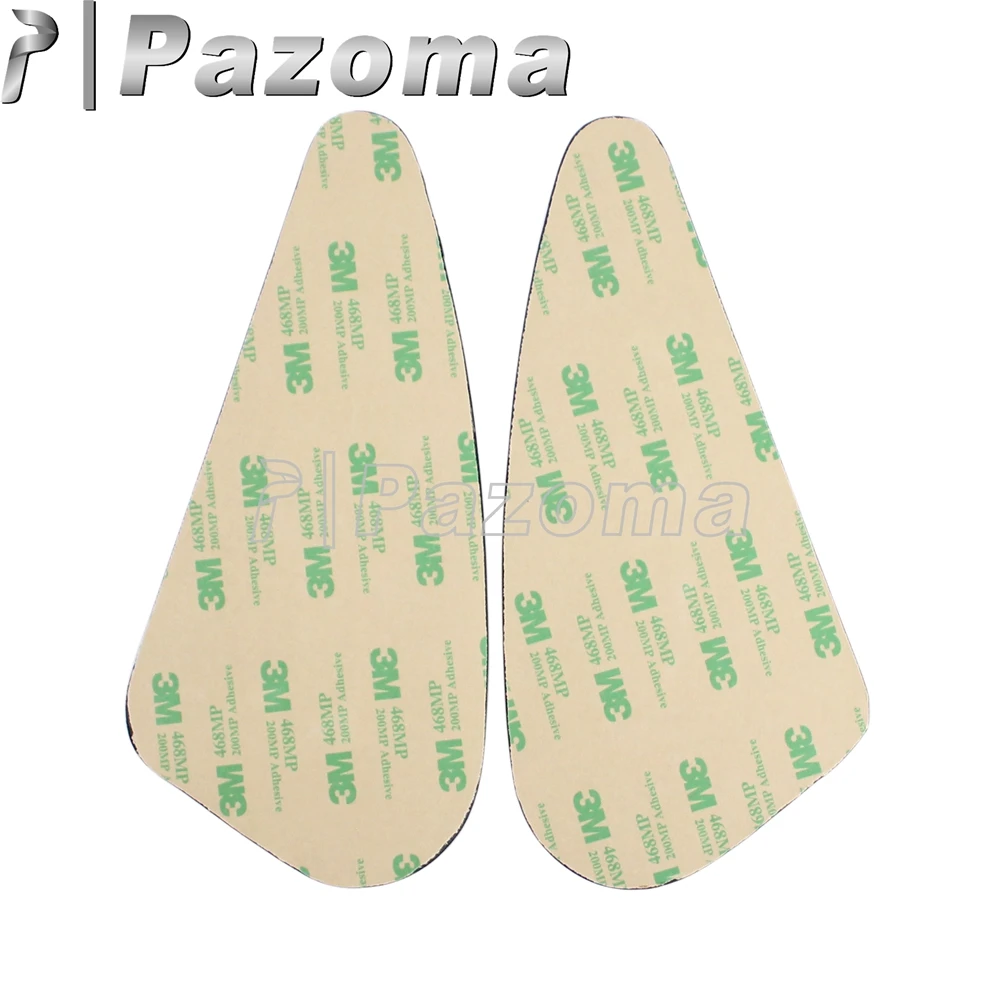 Винтажные мотоциклетные резиновые наколенники для топливного бака клейкие