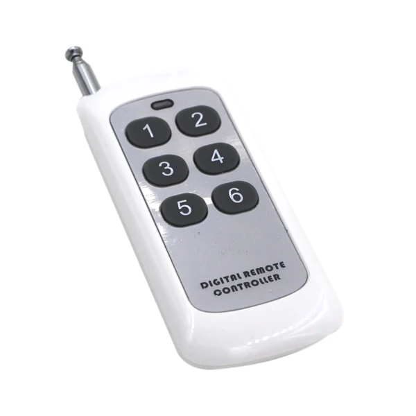 Лидер продаж беспроводной радиочастотный передатчик с номером отслеживания 12 В 1