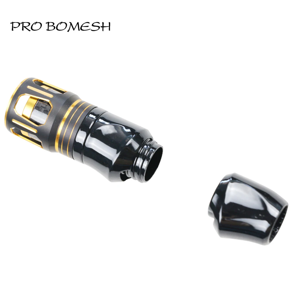 Pro Bomesh 1 комплект алюминиевая Зажимная гайка+ 3 K углеродная спиннинговая кастинговая катушка набор сидений DIY стержень строительный компонент ремонтный аксессуар