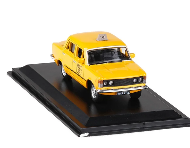 1:43 Leo модели такси Ford Toyota Renault FIAT литая модель автомобиля