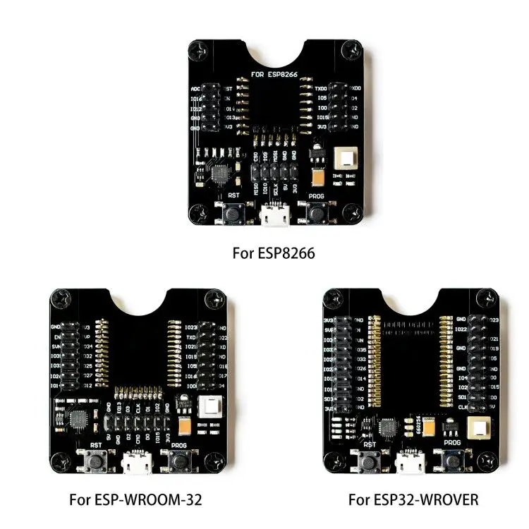 ESP8266 ESP32 тестовая плата WROVER малая партия сжечь приспособление для ESP 32 модуль WROOM