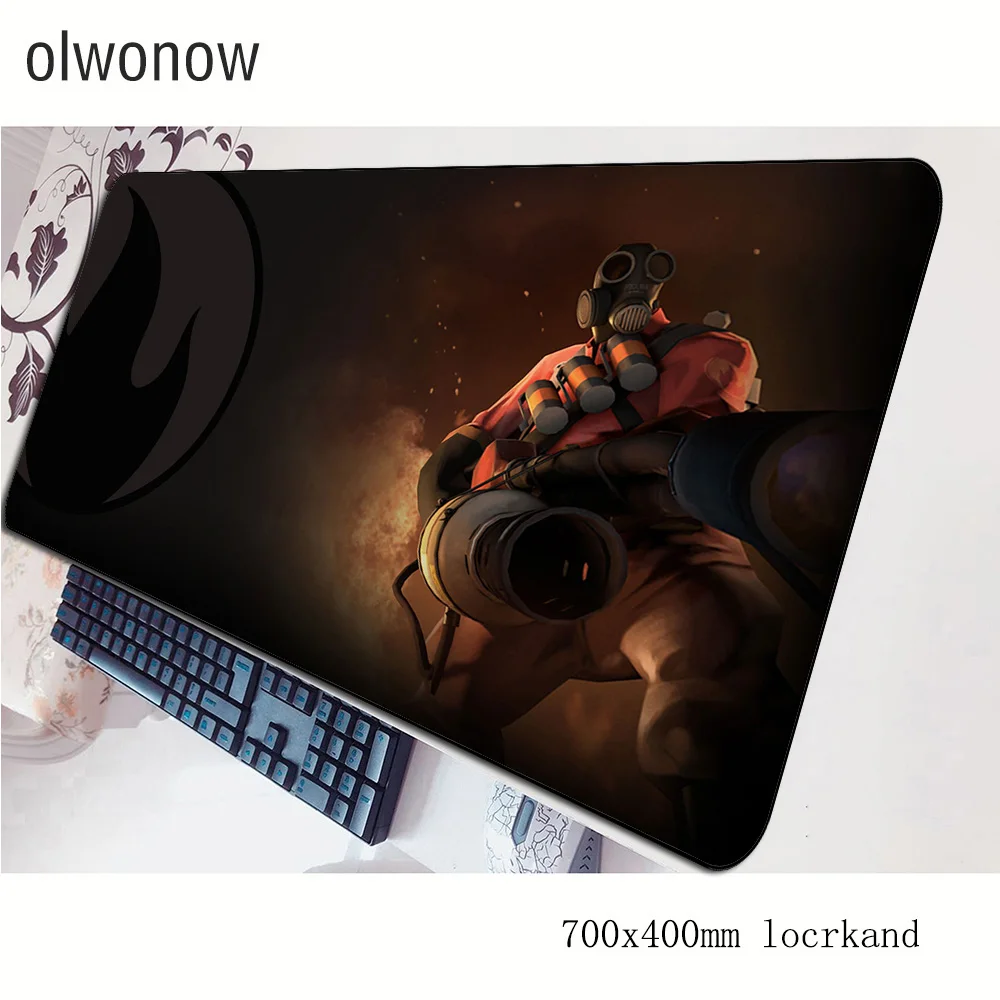 Игровой коврик для мыши team fortress 2 700x400x3 мм большой игровой красивый компьютерного