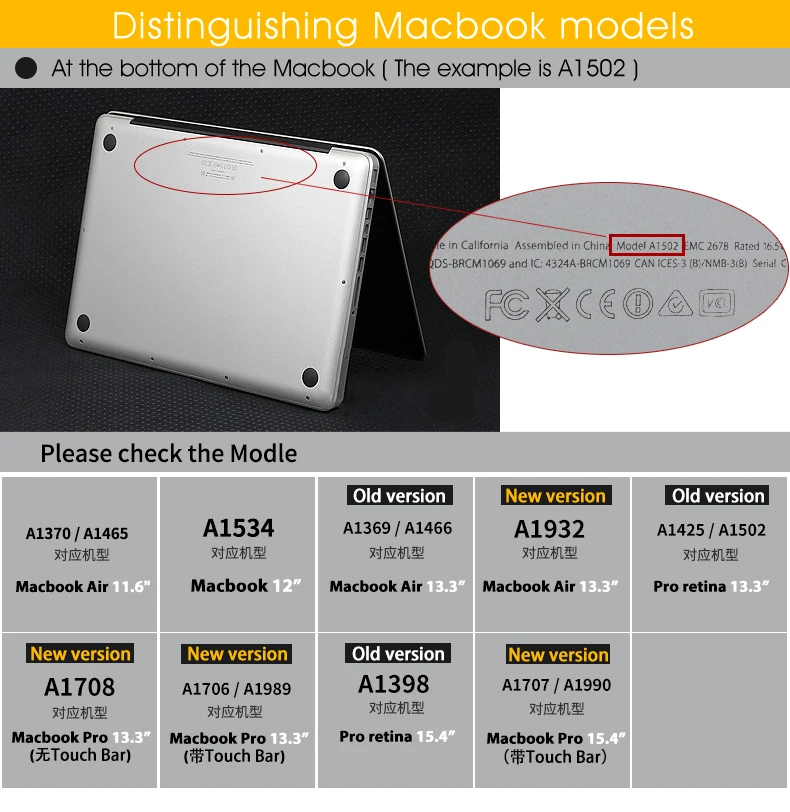Защитная сумка ACECOAT Jumbuck из искусственной кожи для Apple Macbook Air Pro Retina13 12 15 чехол для ноутбука mac book air 13 Чехол