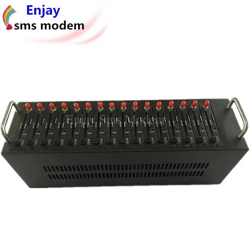 Во всем мире используется четырехдиапазонный 16 портов Usb GSM GPRS SMS модем пул M35