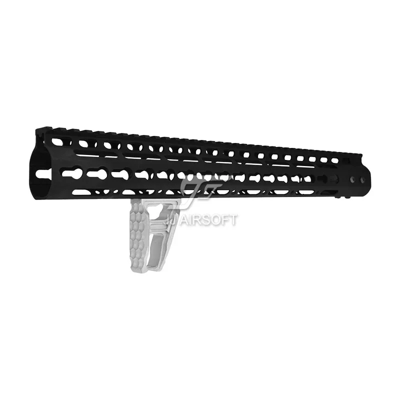 RSAC двунаправленный Foregrip ручной стоп для KeyMod& M-LOK MLOK CNC легкий(черный/красный/коричневый/серебристый