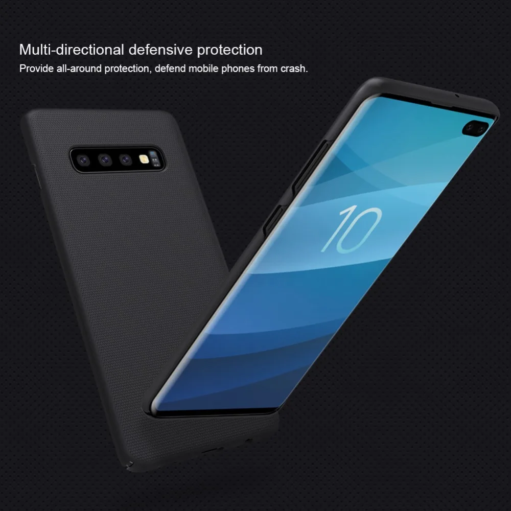 Чехол для samsung Galaxy S10 Plus S10+ S10E S10 E Nillkin матовый щит PC жесткий Покрытие для samsung S10 Plus чехол