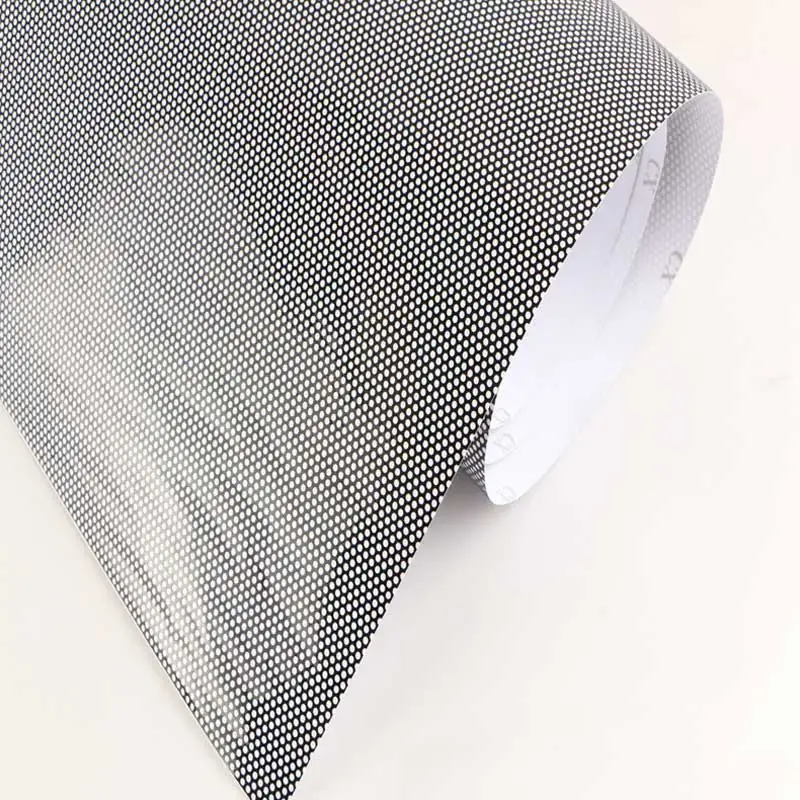 2020 Новый Fly Eye перфорированный оттенок сетчатая пленка наклейка однонаправленная