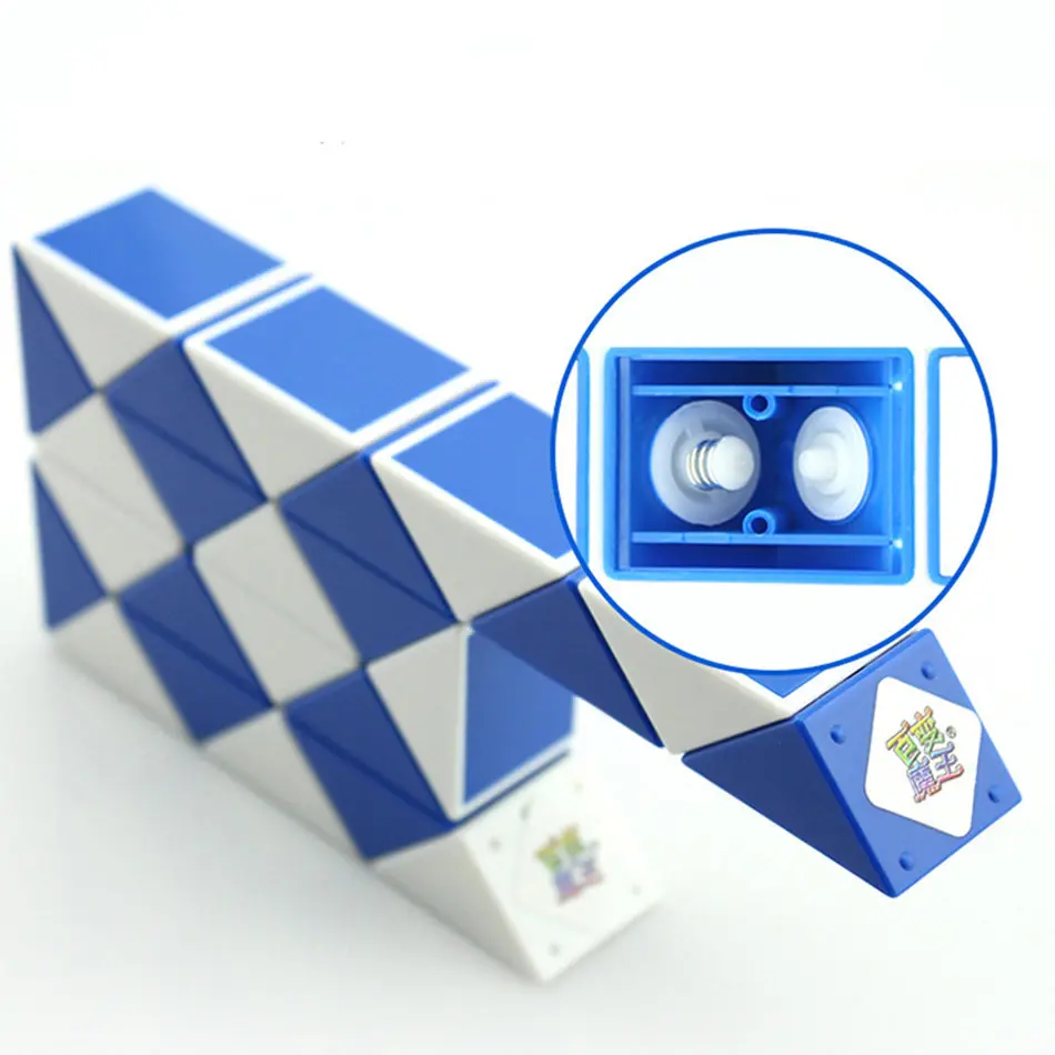 24 Segments Magic Ruler Snake 5 Colors Puzzle Toys For Children Kids Gift Toy | Игрушки и хобби